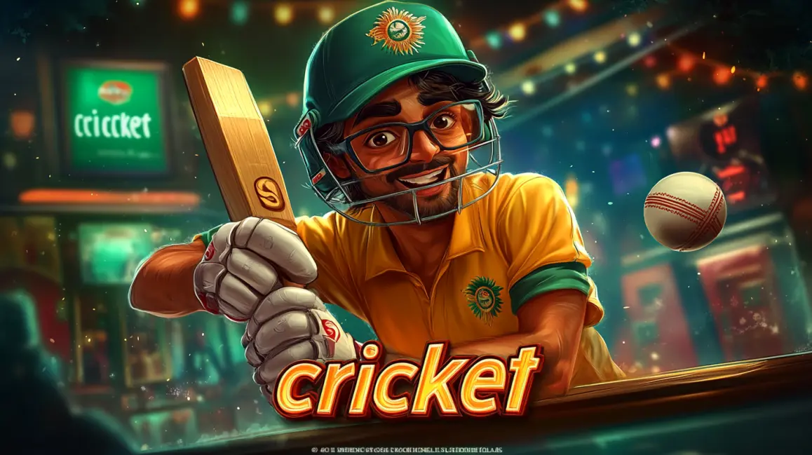Experience the Future of Cricket Betting with cricketX | PKPLAY. A cricket player in a yellow jersey is featured next to the 'cricket X' logo, highlighting the modern, fast, and exciting way to bet on cricket with the PKPLAY app.