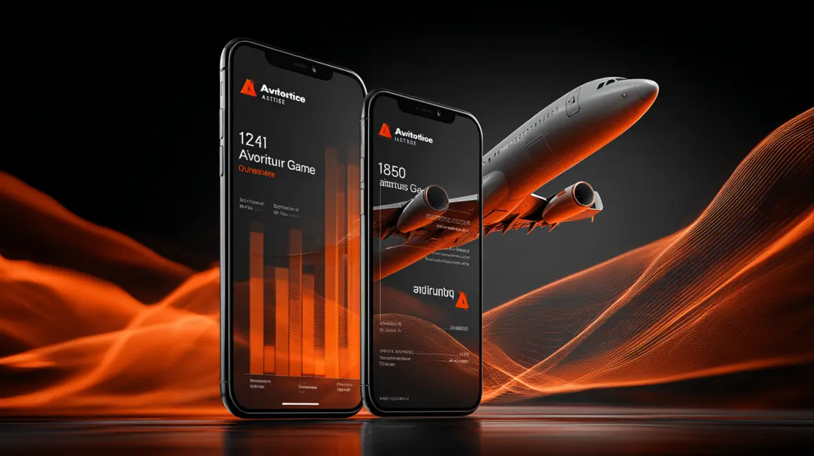 The 'Aviator Game' is showcased on a variety of high-tech devices, with a red plane at the center, promising a fast, modern, and reliable gaming experience for all PKPLAY players.