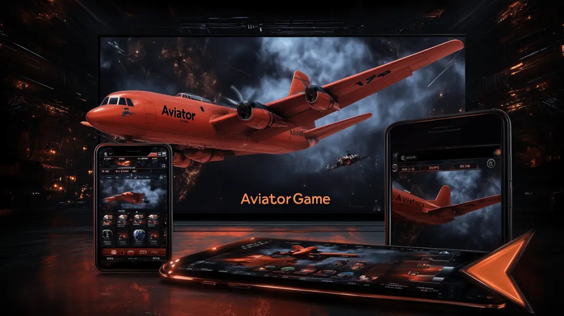 Two phones display the 'Avictor' app, showing a financial chart and a plane, representing the strategic and rewarding nature of playing crash games at PKPLAY.