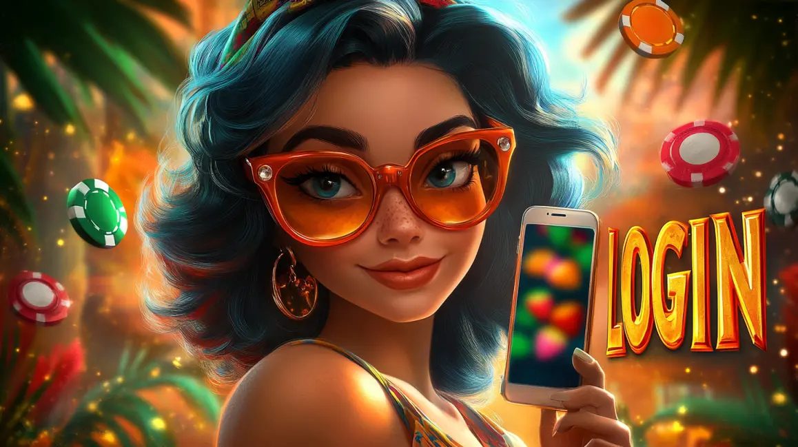 A beautiful woman with red hair is featured on a mobile phone screen for the 'Rolut Casino', inviting you to spin the wheel and win big at PKPLAY's live roulette.